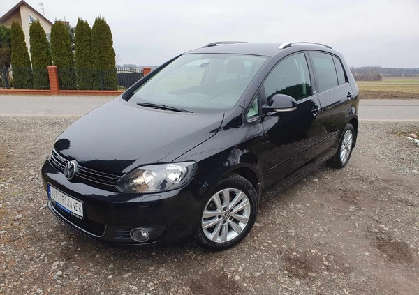 Volkswagen Golf Plus cena 28900 przebieg: 202325, rok produkcji 2011 z Janów Lubelski małe 781
